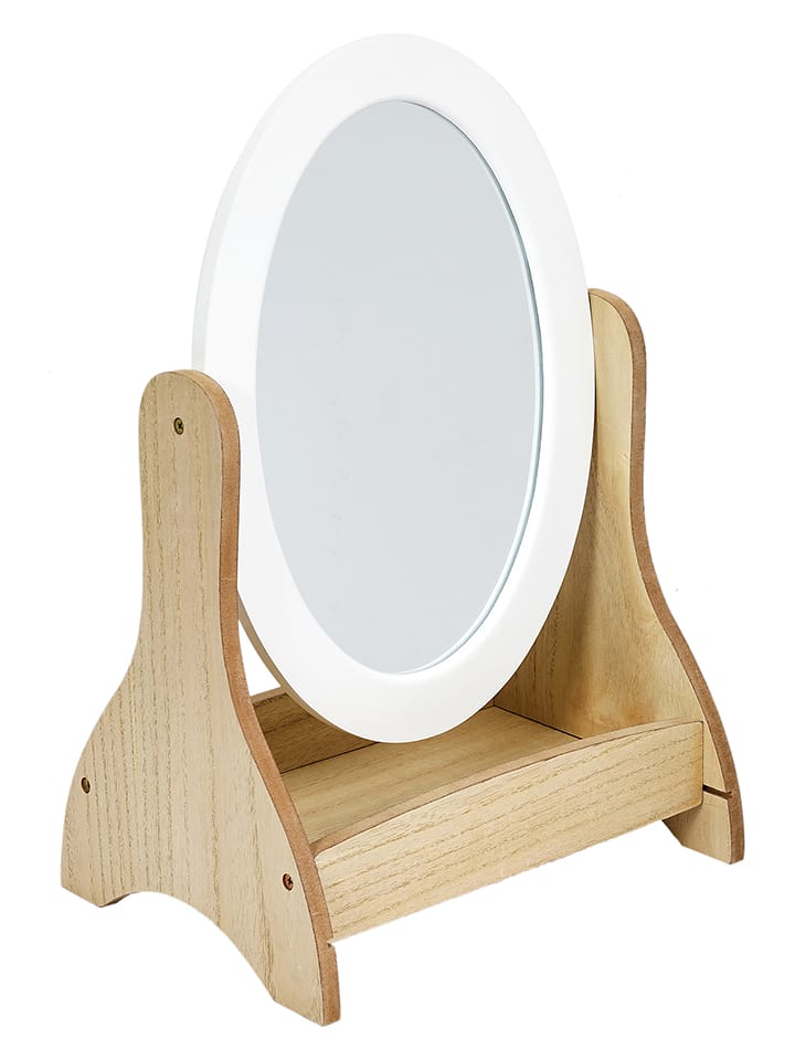 The Home Deco Kids Spiegel in Weiß - (B)32 x (H)49 x (T)24 cm günstig kaufen onesize