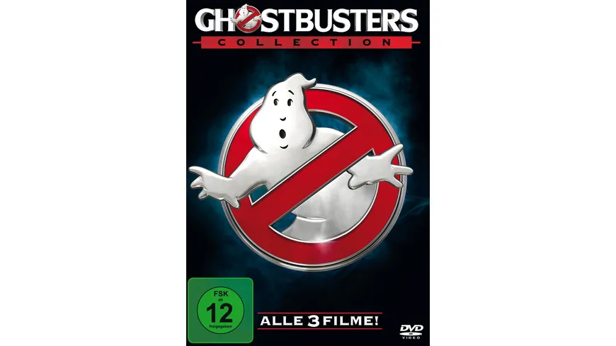 Ghostbusters 1-3 DVD Set