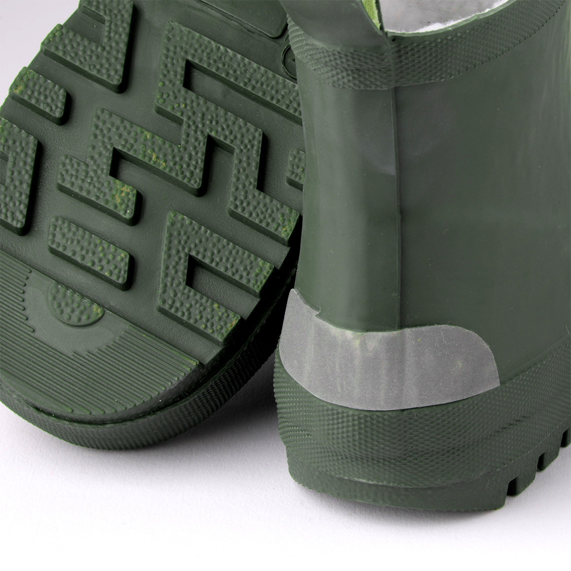 Kinder Gummistiefel mit Plüschfutter