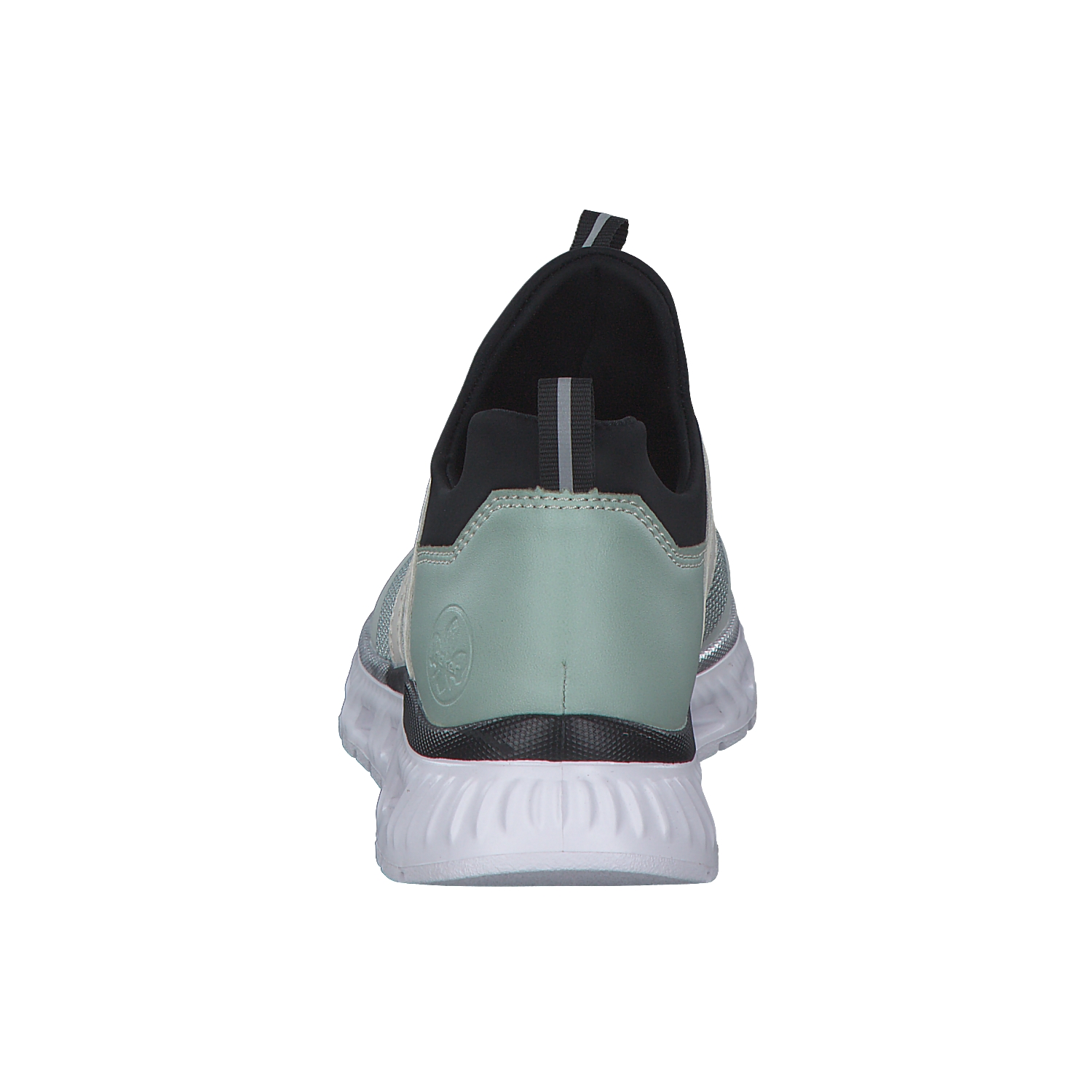 Rieker M6061, Schnürschuhe, Damen, palecyan/mint/peppermint/offwh
