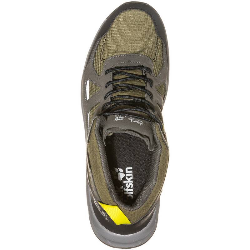 Jack Wolfskin WOODLAND 2 TEXAPORE MID Wanderschuhe Herren