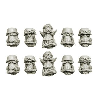Orcs Blitzkrieg Heads in Goggles