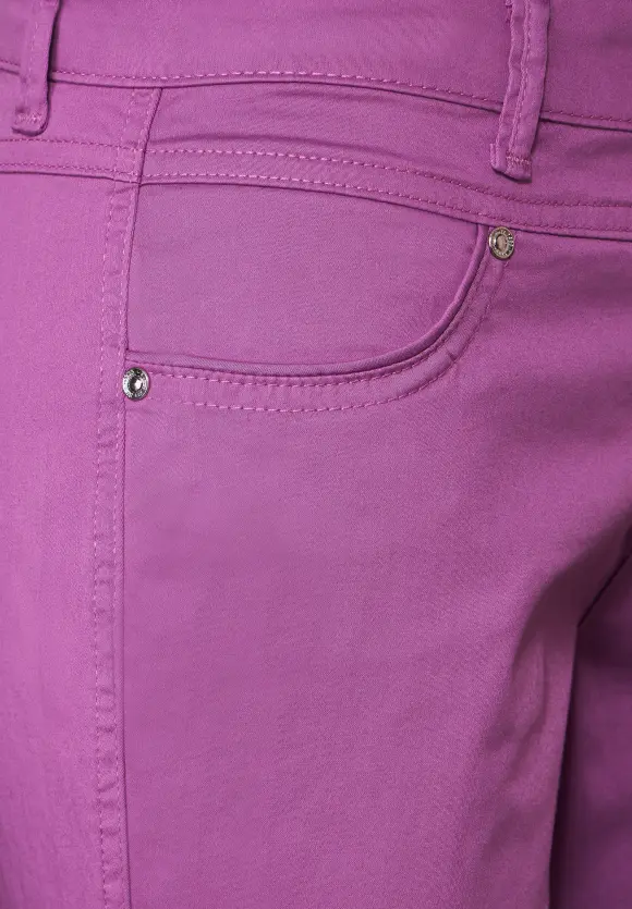 Street One Casual Fit Satinlook Hose