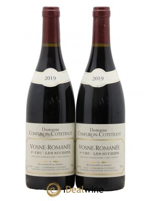 Vosne-Romanée 1er Cru Les Suchots Confuron-Cotetidot  2019 - Lot de 2 Bouteilles
