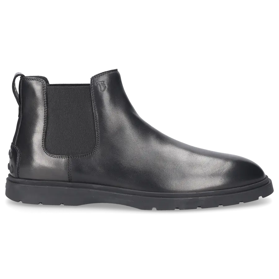 Tod's - Chelsea Boots M59K0 Kalbsleder - schwarz