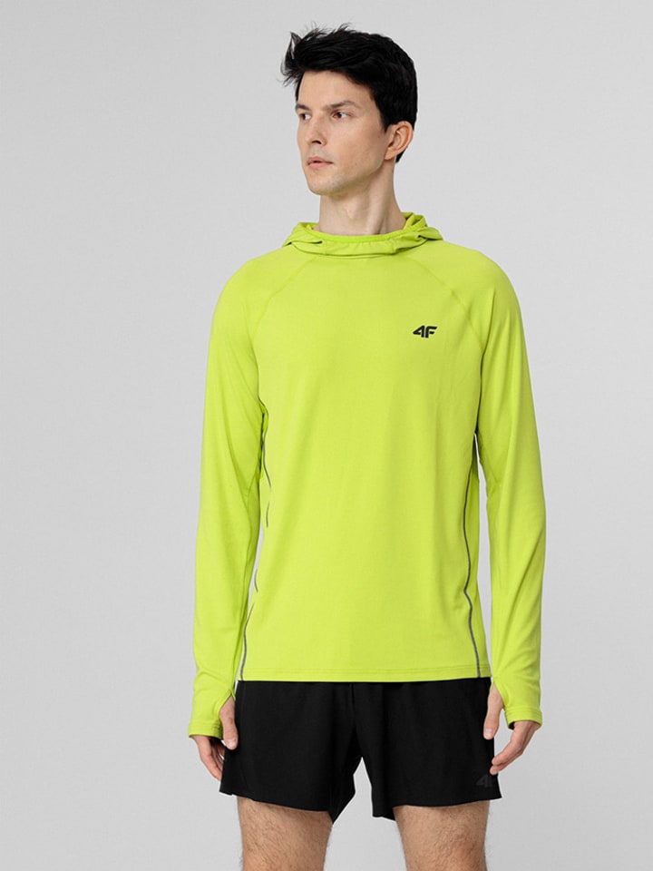 4F Sweatshirt in Gelb günstig kaufen