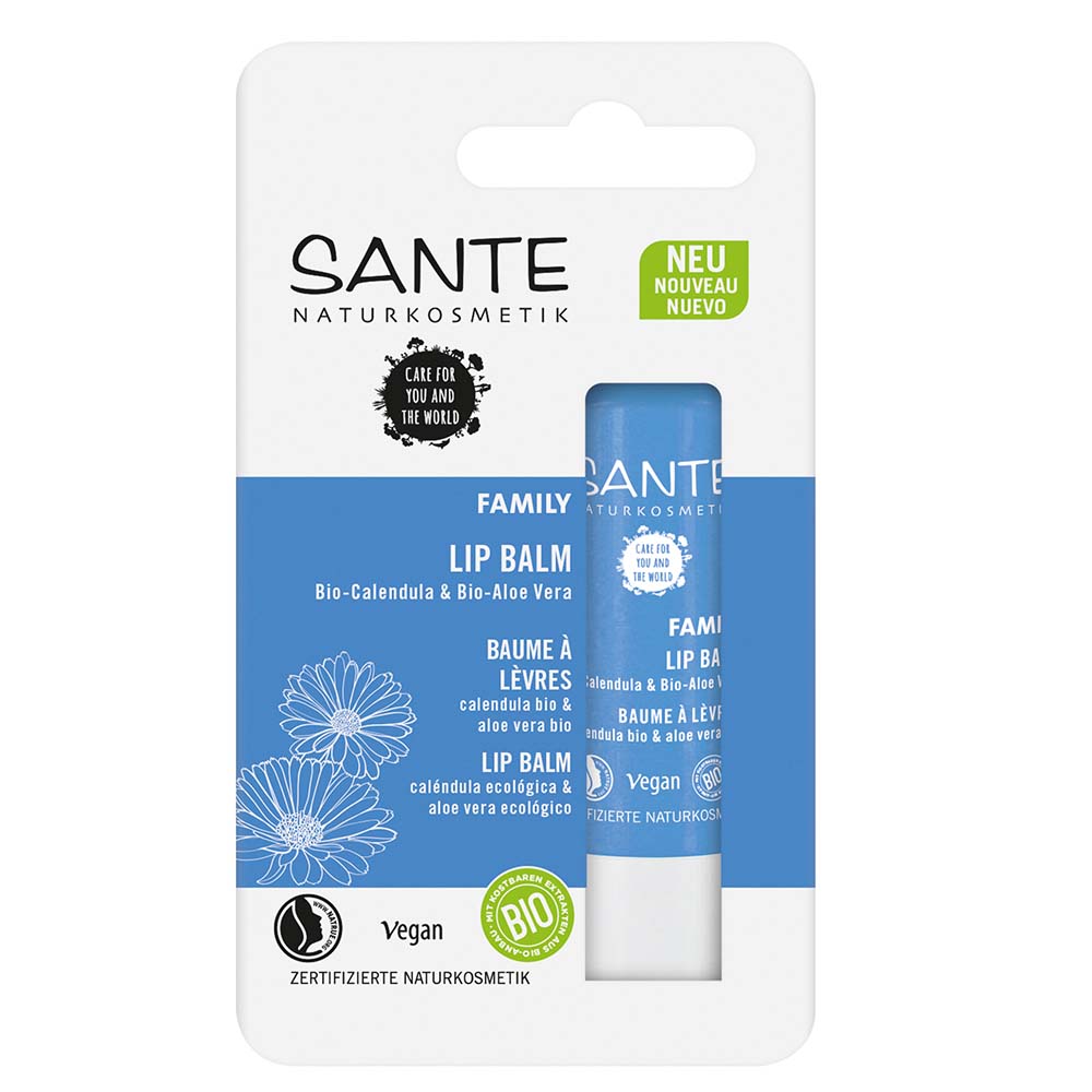 SANTE Lip Balm Bio-Calendula 4,5 g