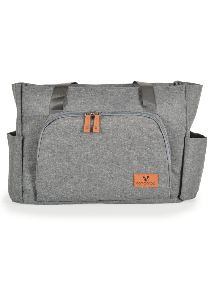 Cangaroo Wickeltasche Keily Henkel in grau günstig kaufen onesize