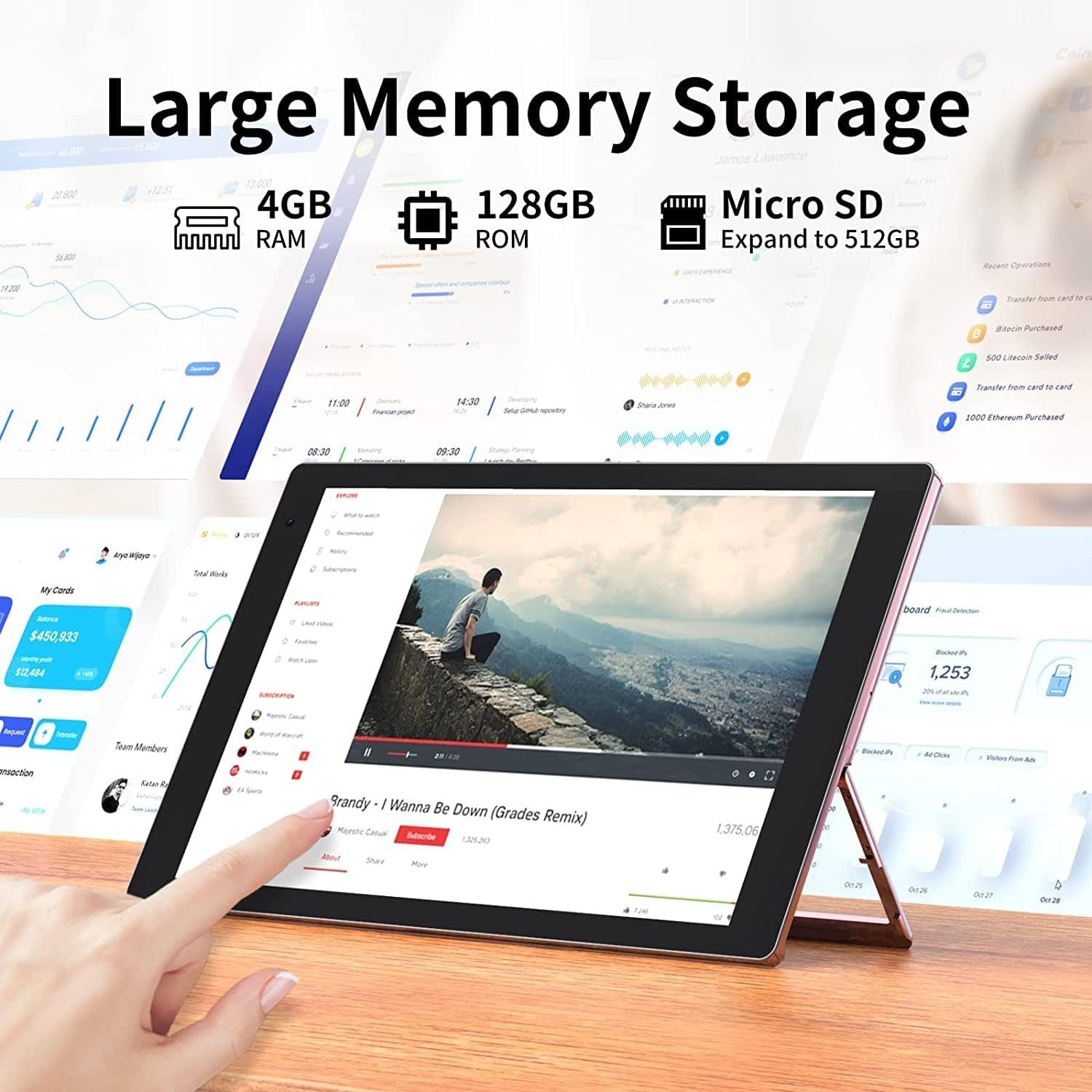 TJD Tablet (10.1