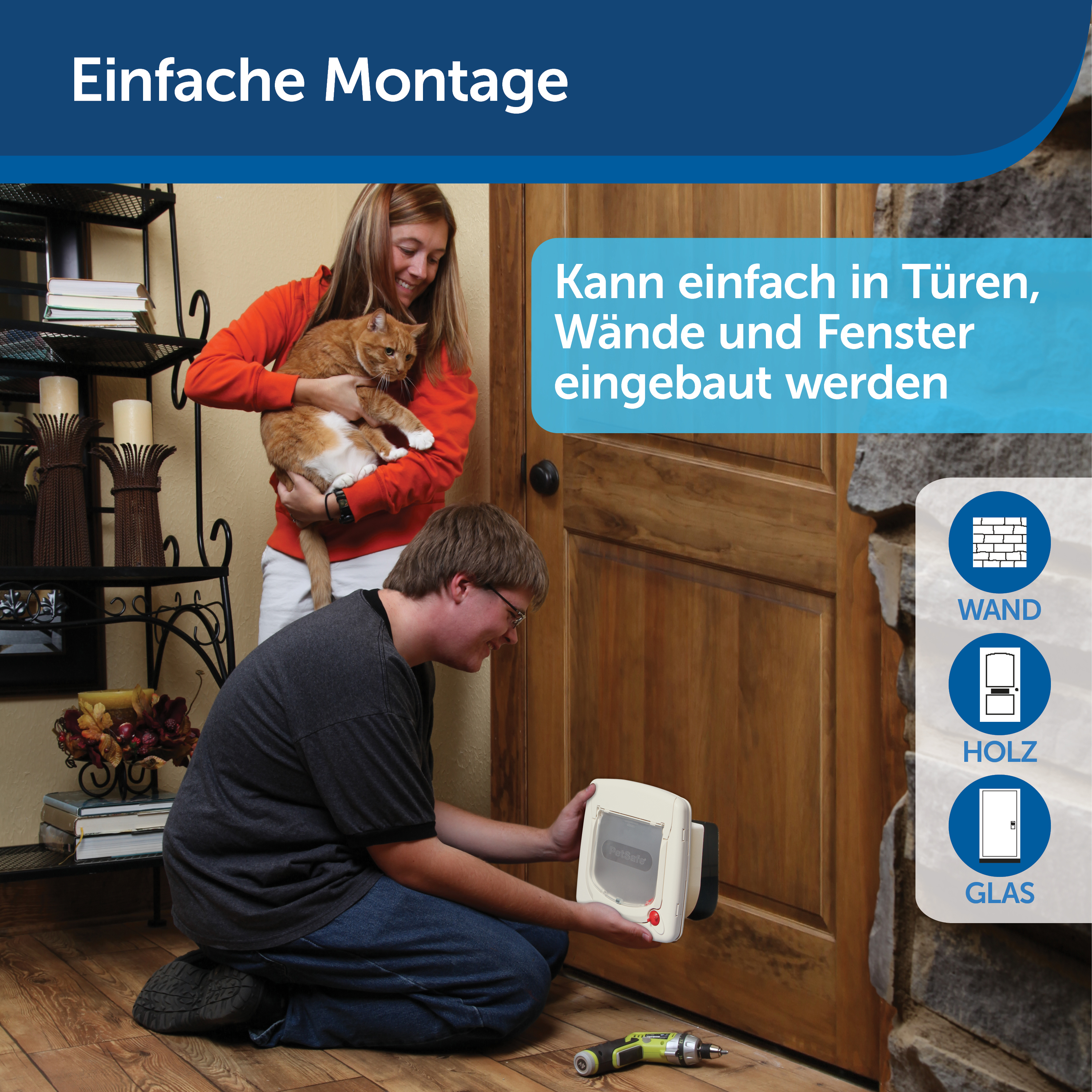 PetSafe Klappen & Türen PetSafe Staywell Deluxe Katzenklappe
