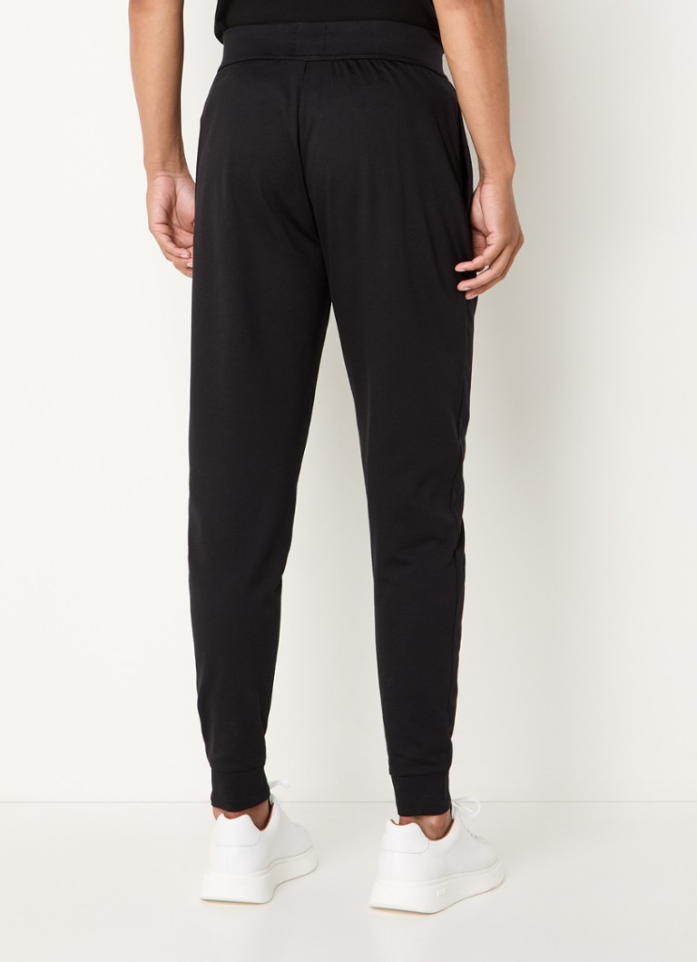 Pantaloni de trening conici originali HUGO BOSS cu logo imprimat