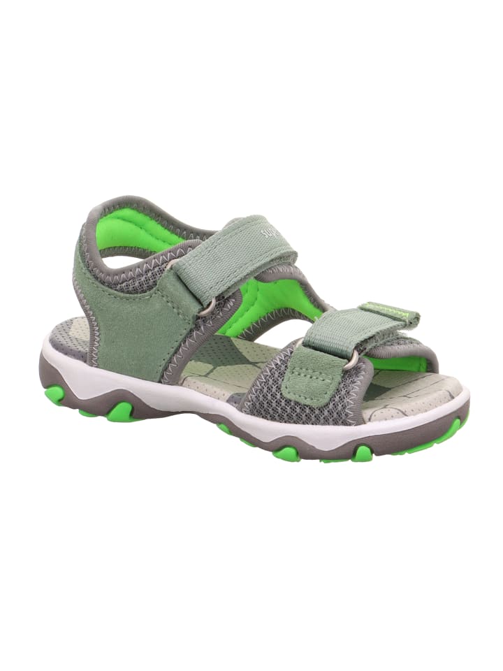 superfit Sandale MIKE 3.0 in Hellgrün/Hellgrau günstig kaufen