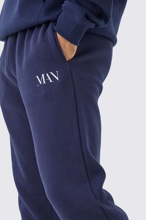 Slim-Fit Man Jogginghose