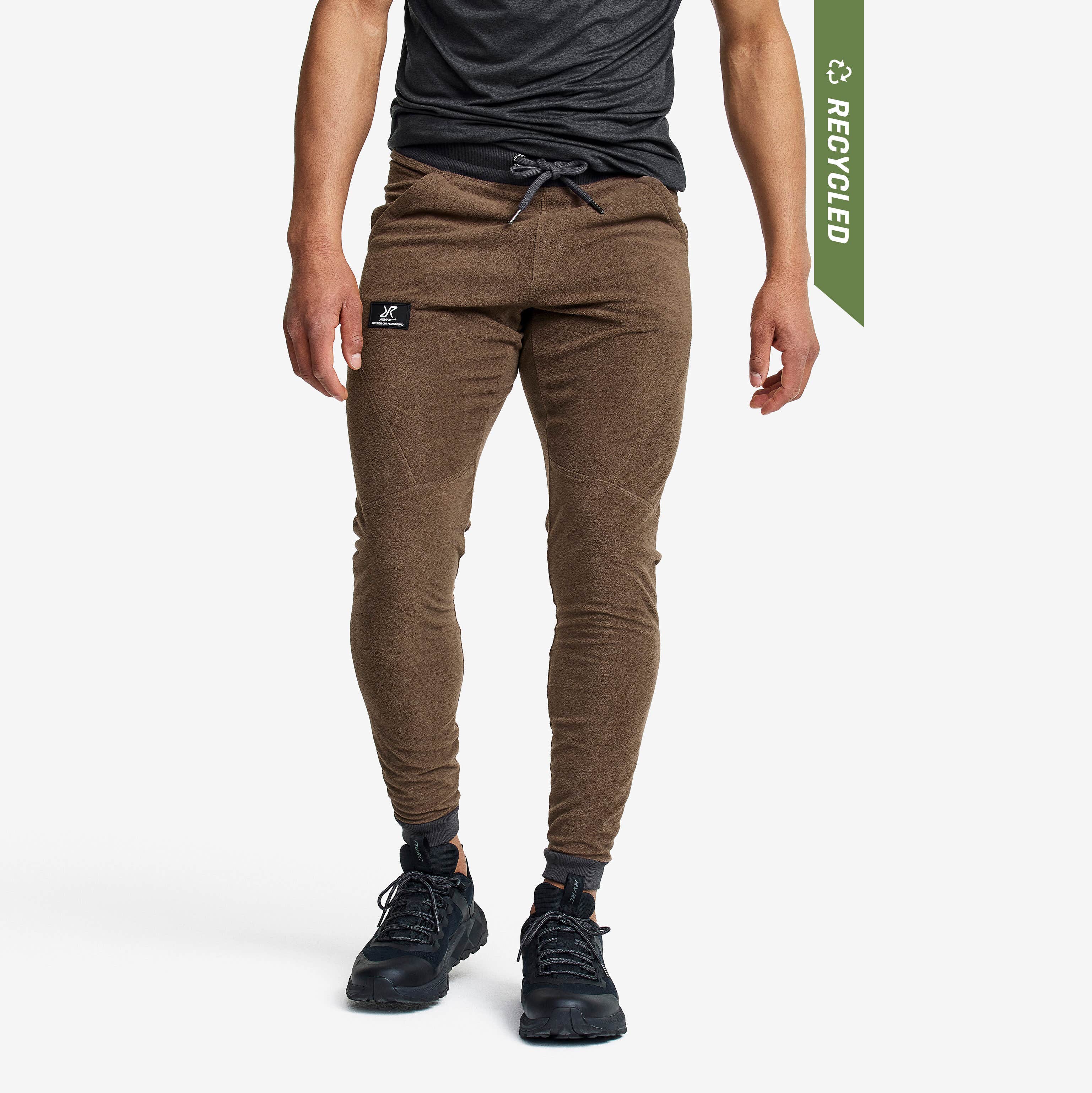 Trekker Fleece Pants Homme Rain Drum