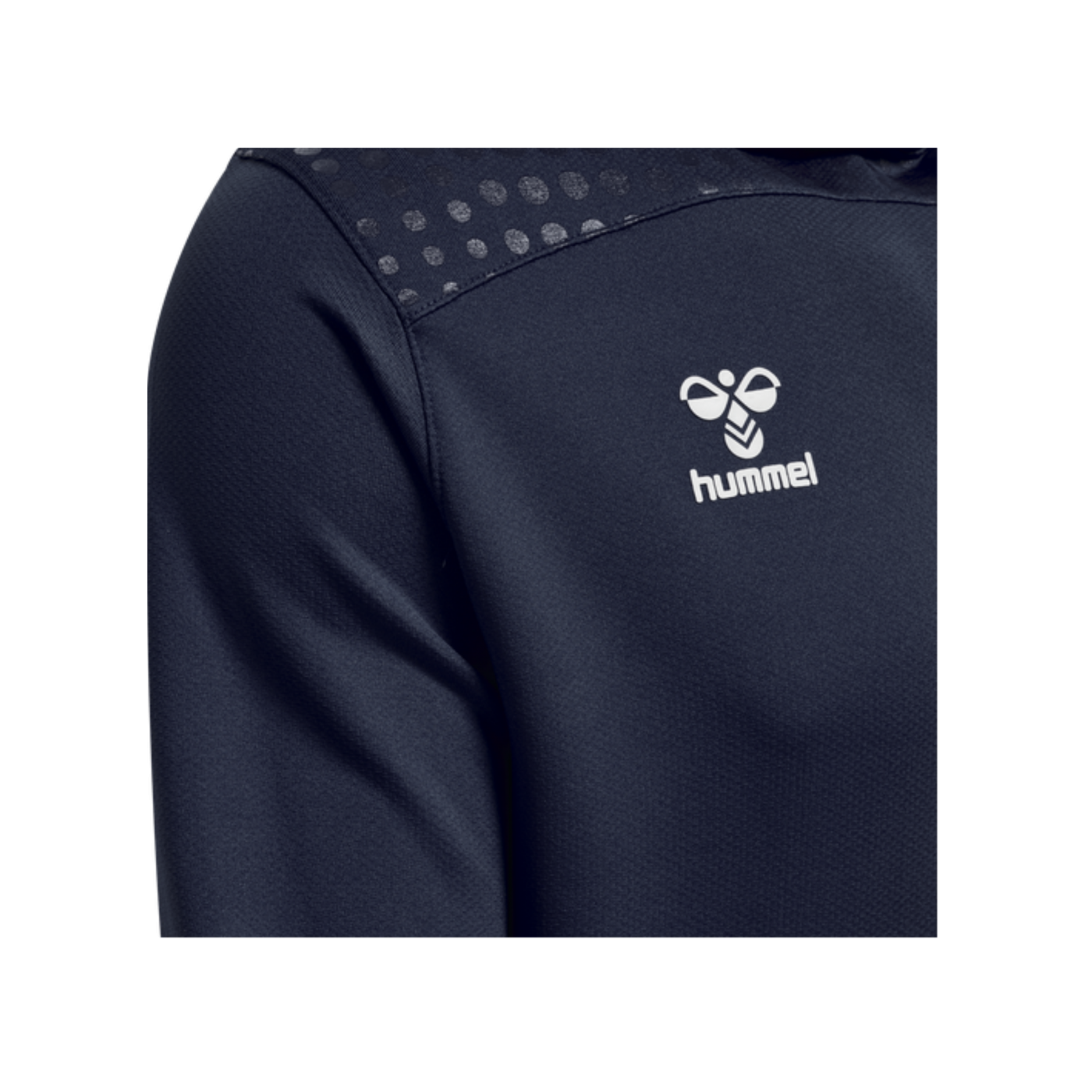 Hummel hmlLEAD Poly Hoody Blau F7026