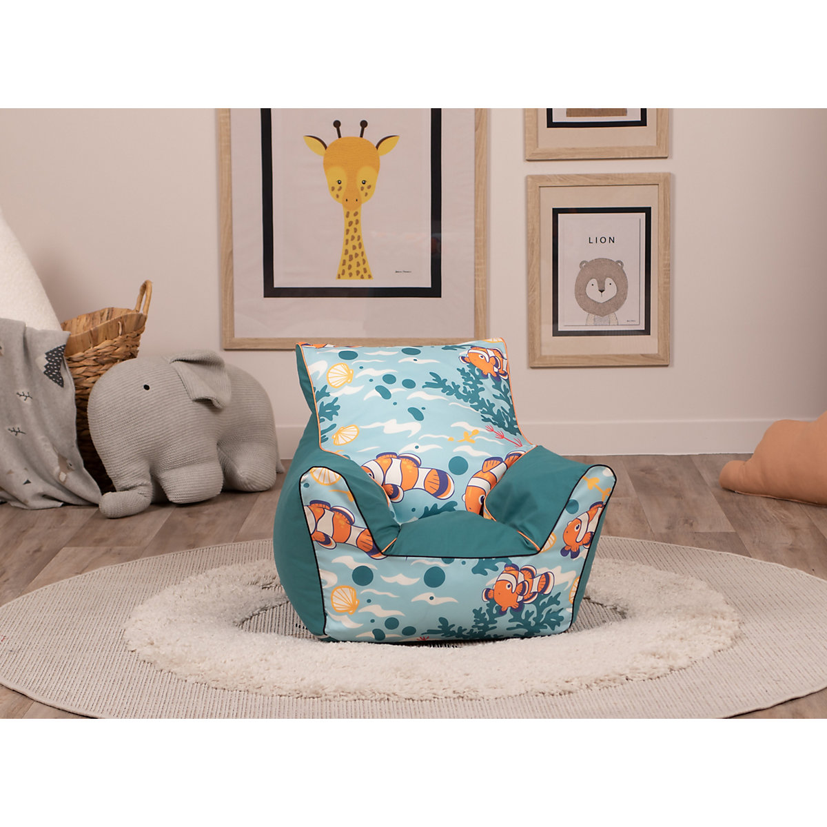 Kindersitzsack 