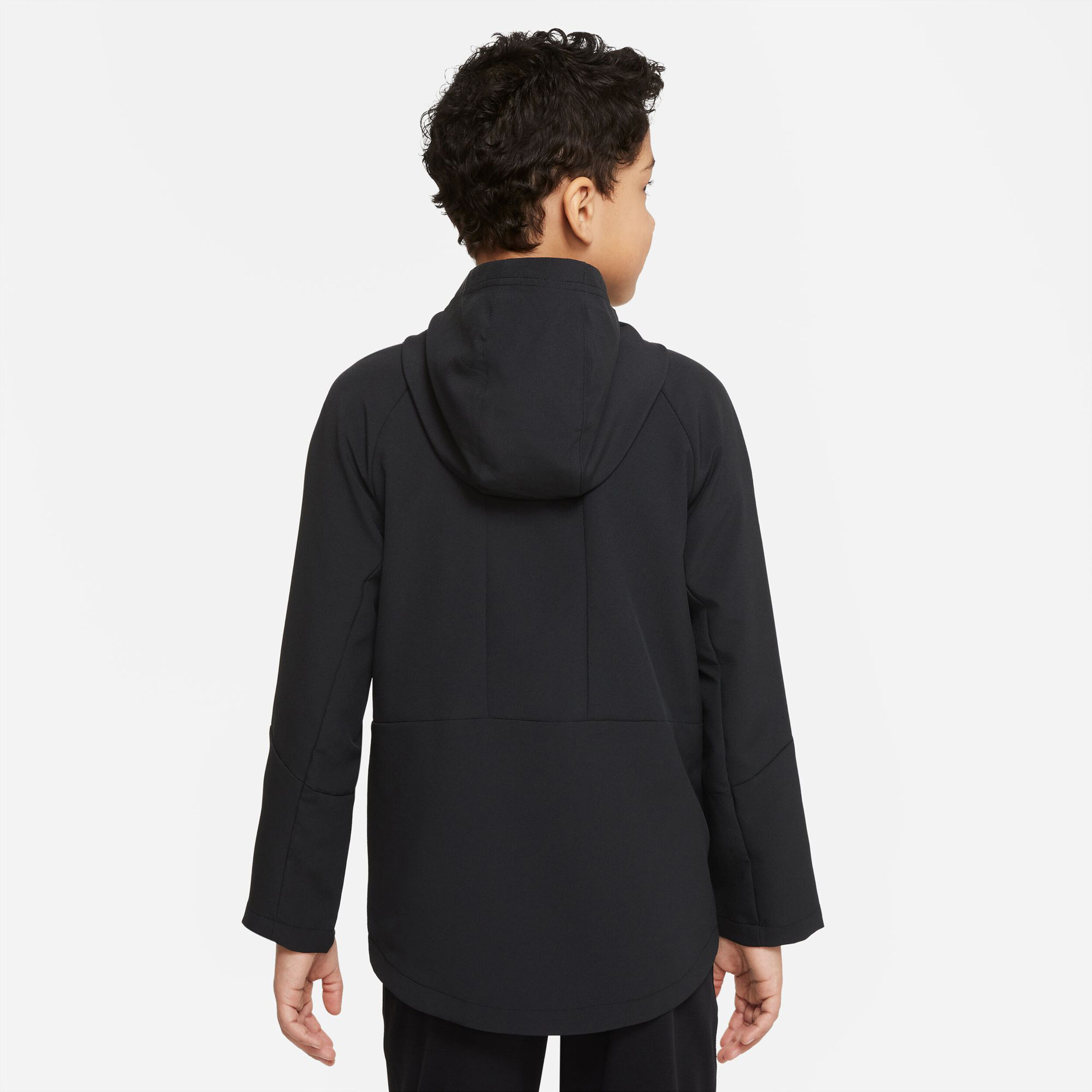 Dri-Fit Woven Trainingsjacke Jungen - Schwarz