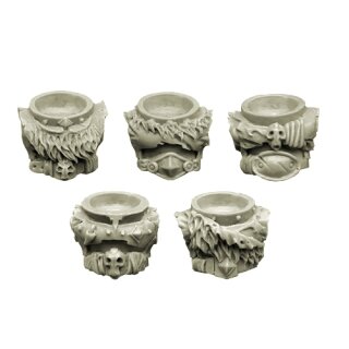 Wolves Knights Feral Torsos