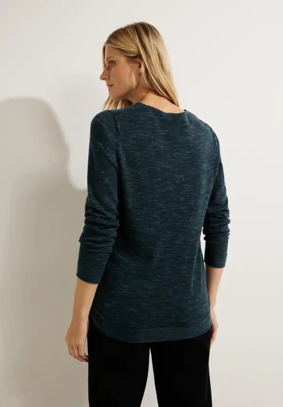 CECIL Strickpullover mit Struktur