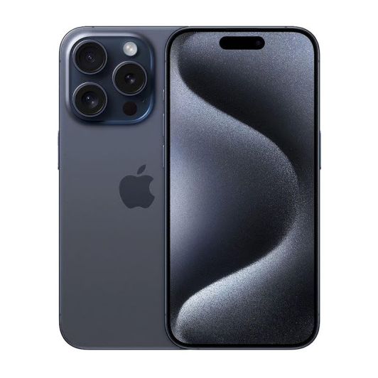 APPLE iPhone 15 Pro 128GB BLAUW - Refurbished grade ECO