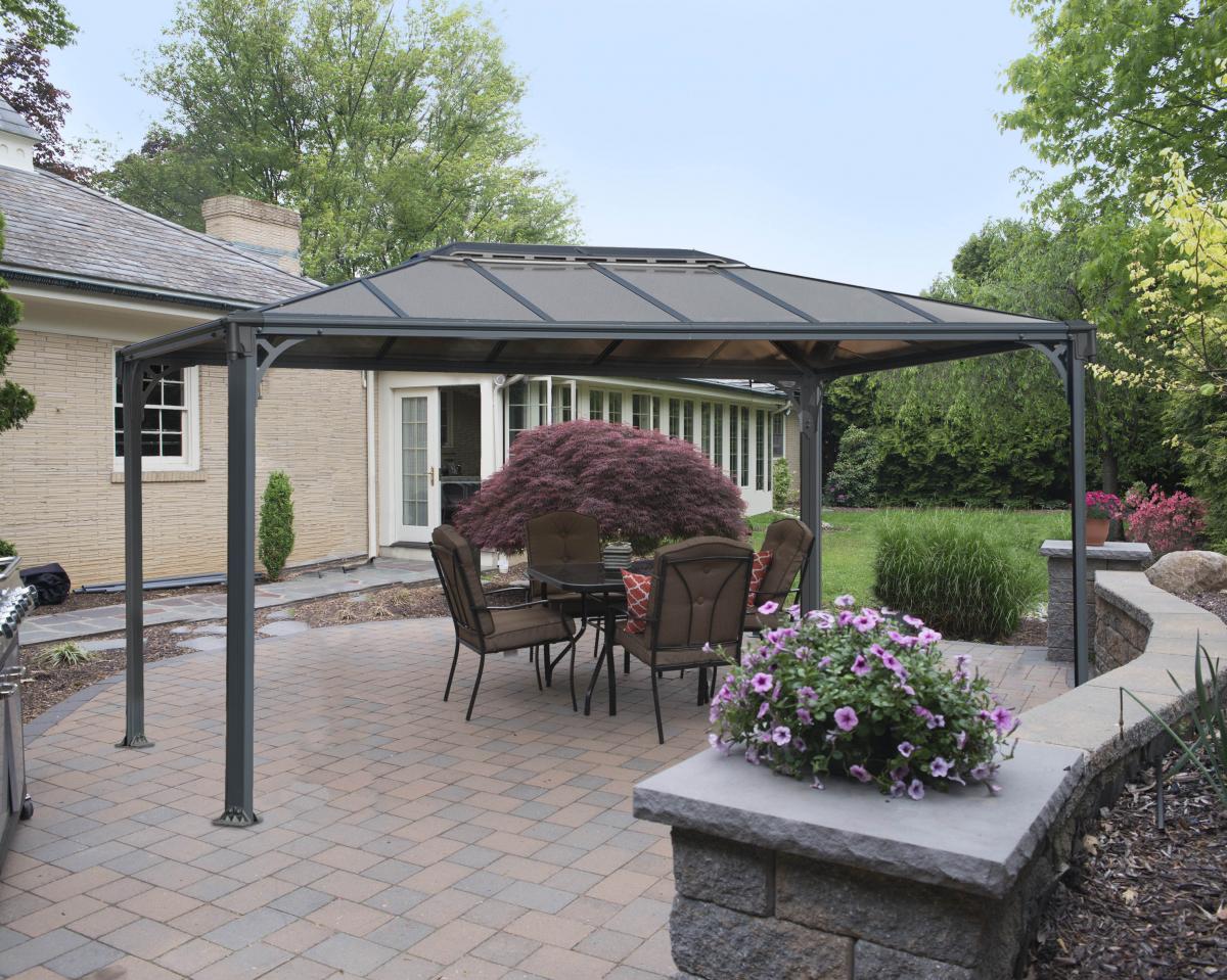 Canopia by Palram Martinique 3600 Gartenpavillon