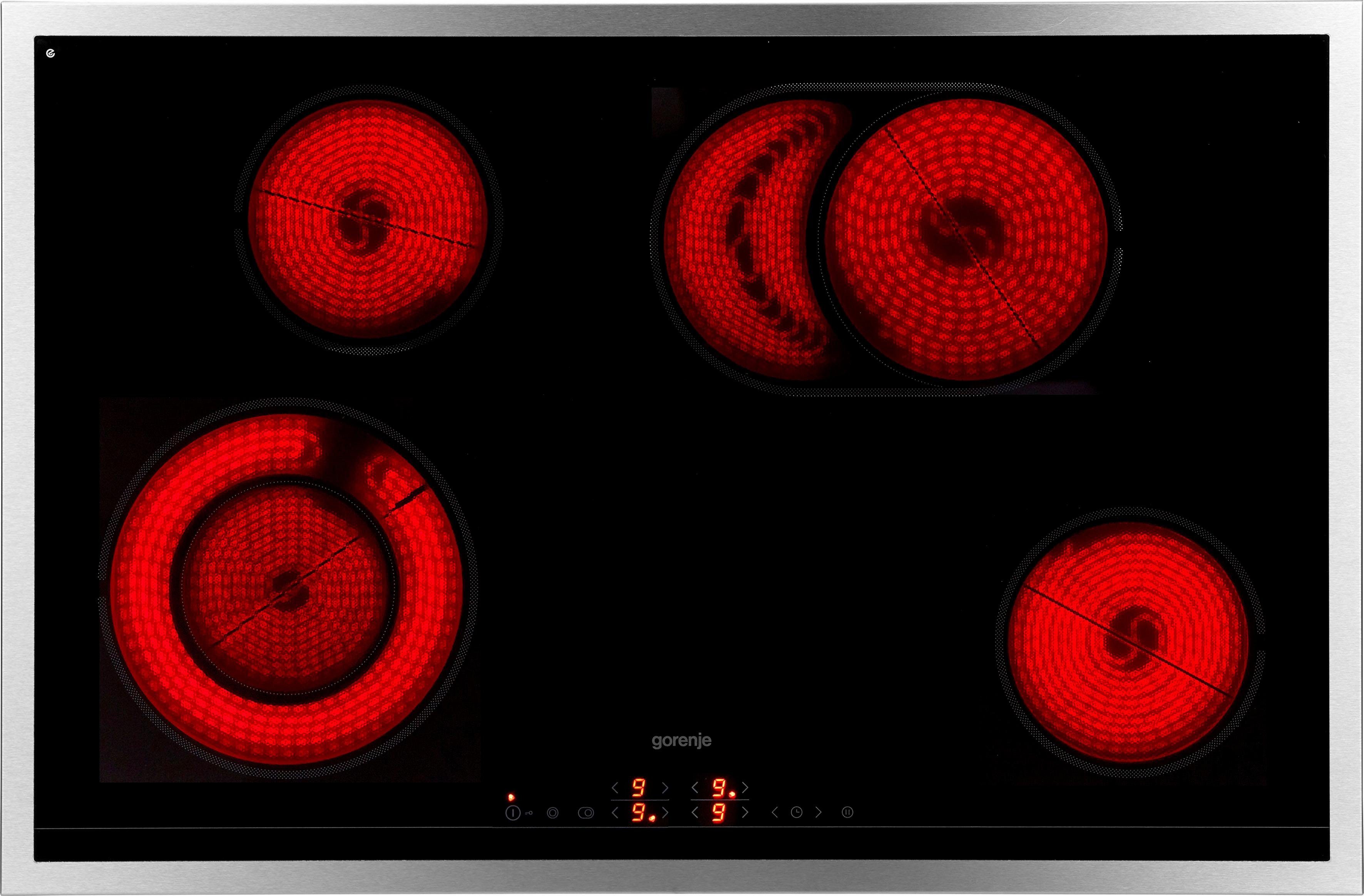 GORENJE Elektro-Kochfeld ECT843BX