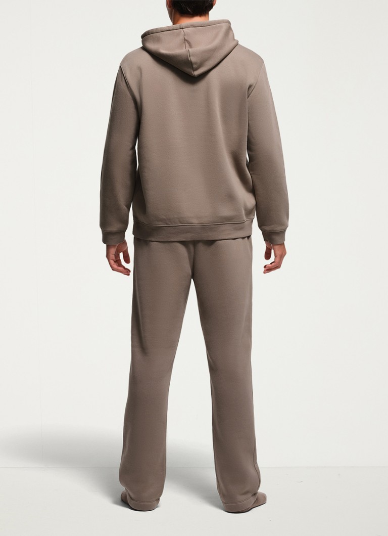 Hanorac SKIMS Fleece cu buzunar cangur