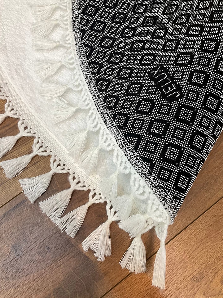 Mioli Hochflor-Teppich in Weiß günstig kaufen