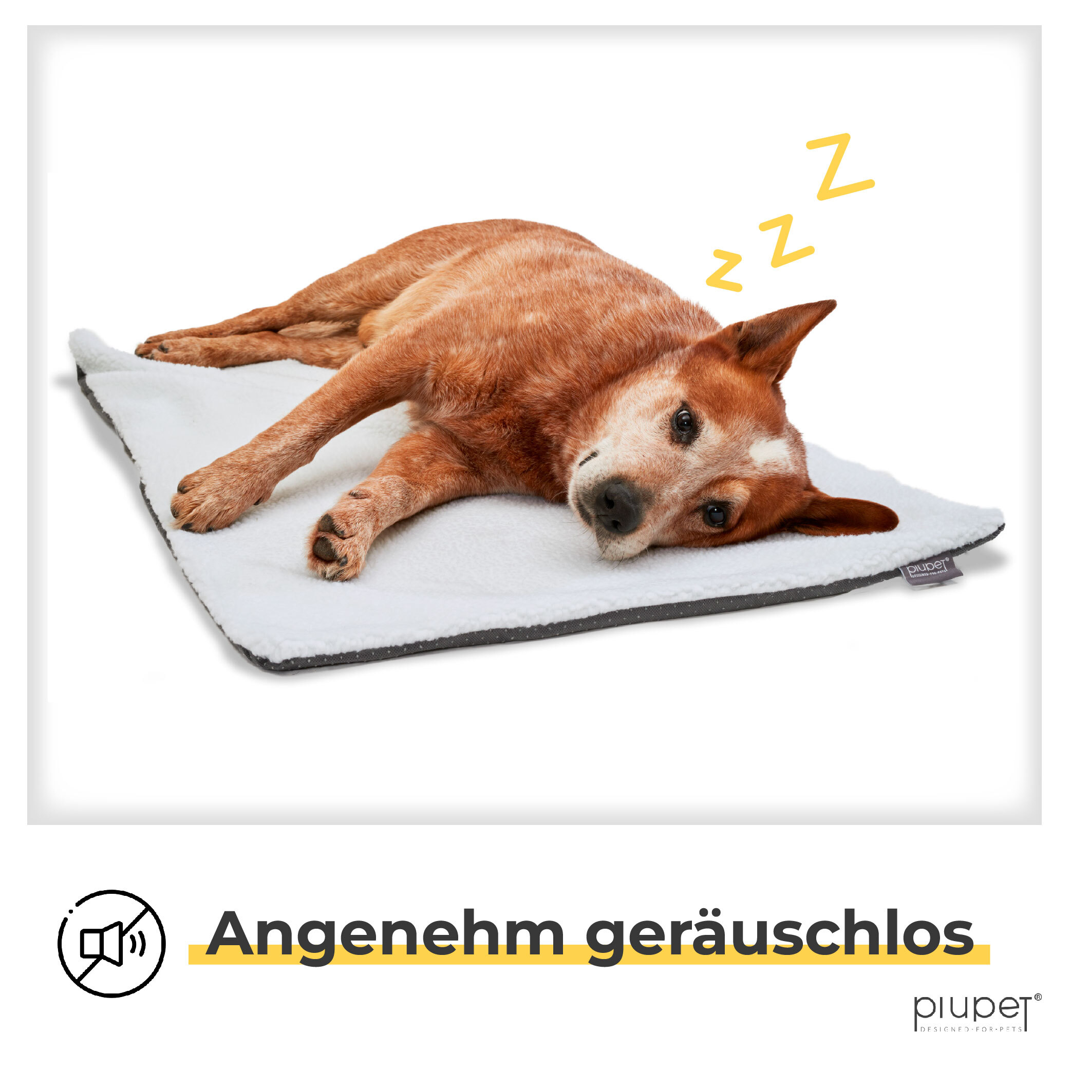 PIUPET Hundedecken PIUPET Selbstwärmende Decke