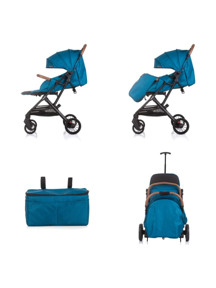Chipolino Kinderwagen Fantasy klappbar in blau günstig kaufen onesize