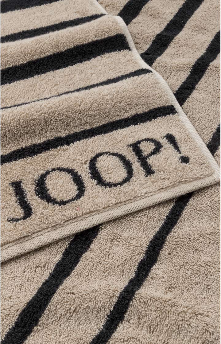 Handtuch JOOP! SELECT SHADE in Ebony, 50 x 100 cm - im JOOP!