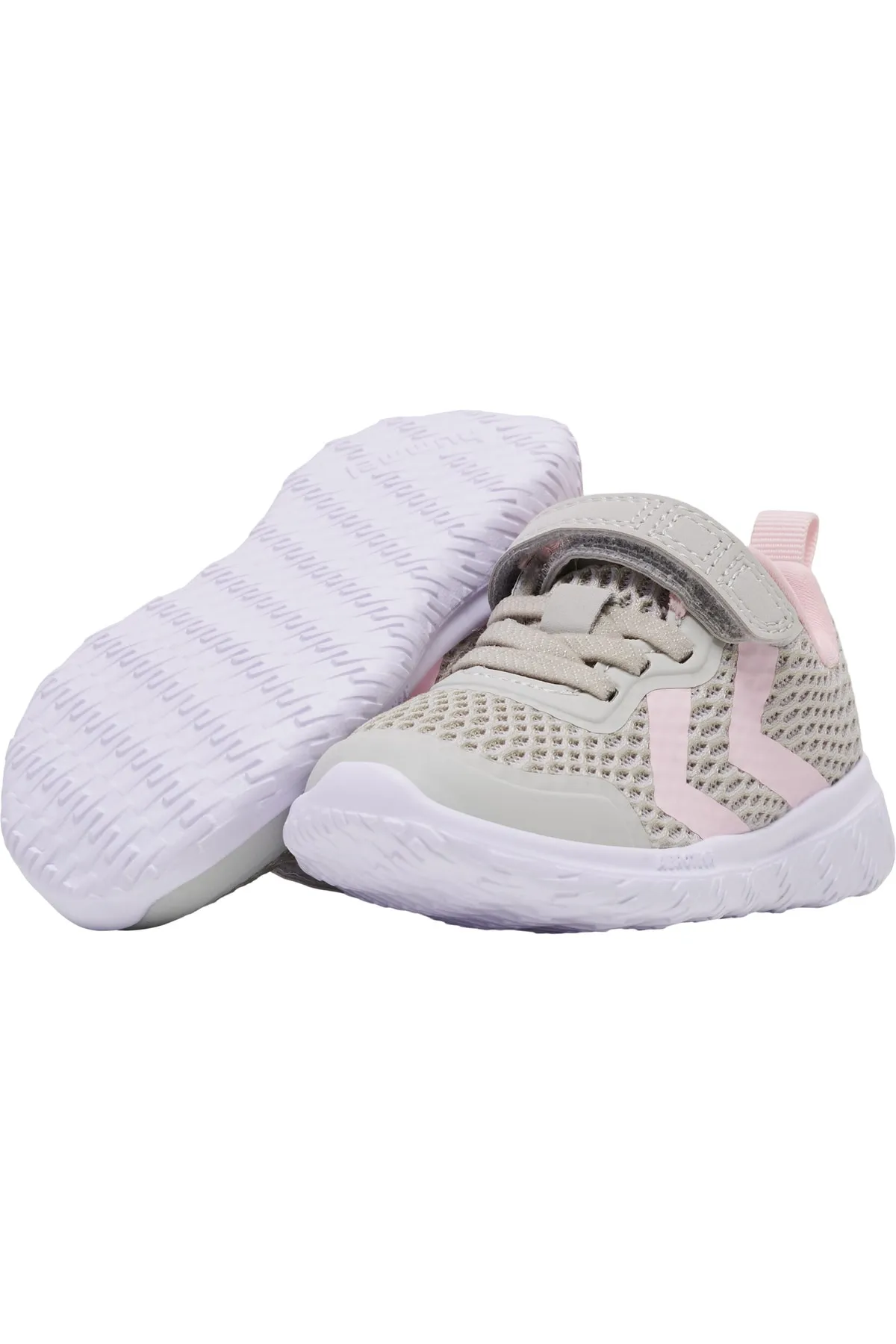 hummel  Sneaker - Grau - Flacher Absatz