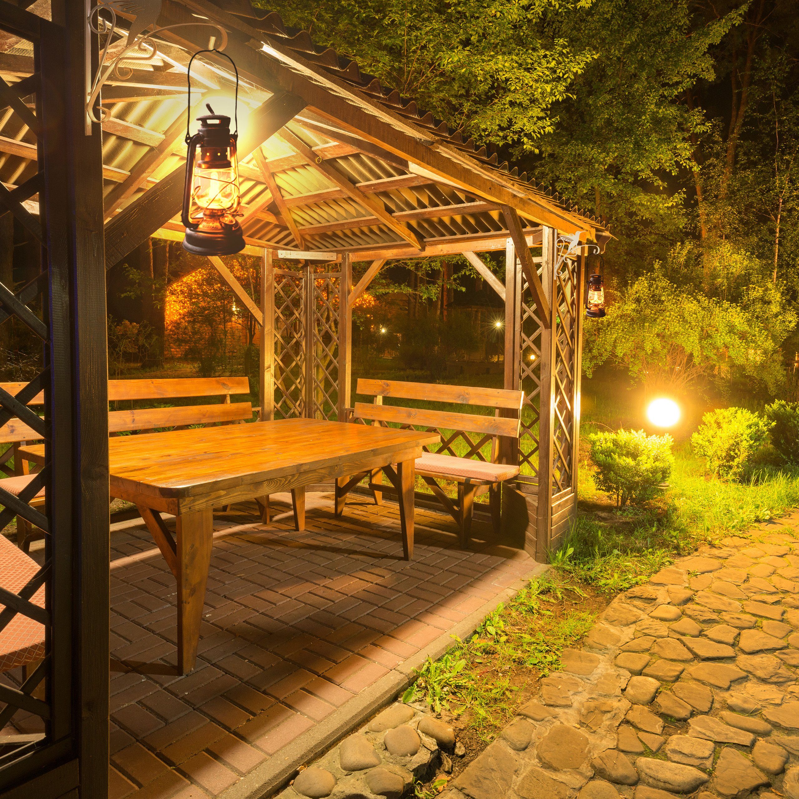 relaxdays Wandhaken Blumenampelhalterung 2er Set mit Vogel