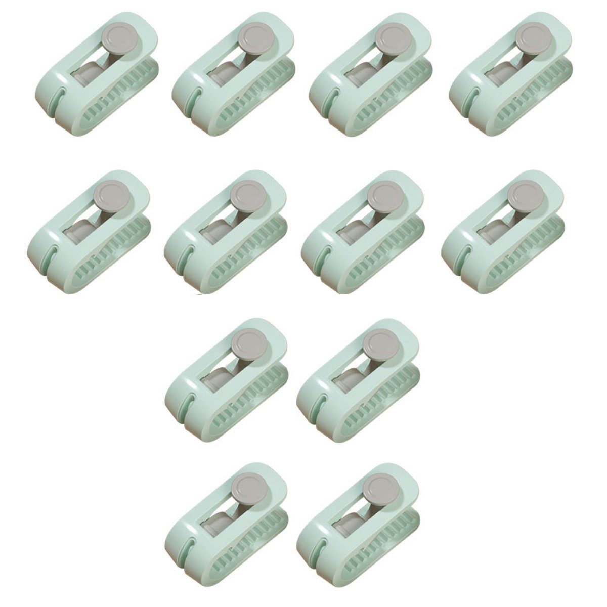 Matratzenauflage 12 PCS Bettdeckenbezug-Clips, Bettlaken Steppdecke Festhalten Clip Rwoythk