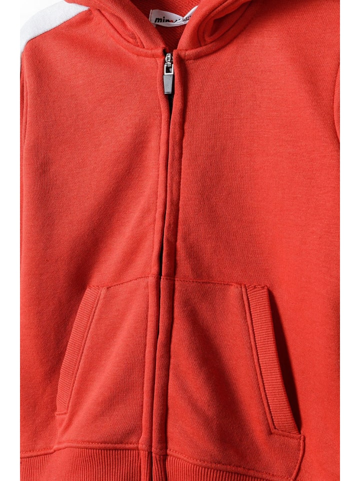 Minoti Sweatjacken 13fleece 1 in rot günstig kaufen