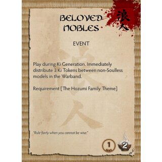 Bushido - Two Player Introduction Set (EN)