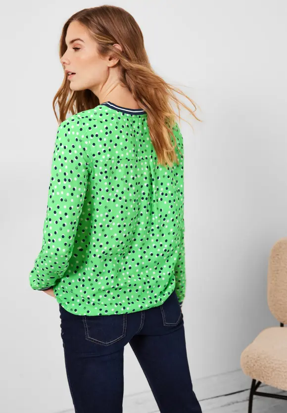 CECIL Minimalprint Bluse