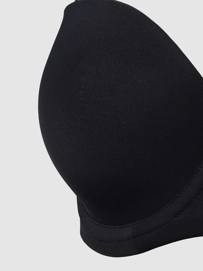 Bügel-BH mit abnehmbaren Trägern Modell 'Allure' in schwarz