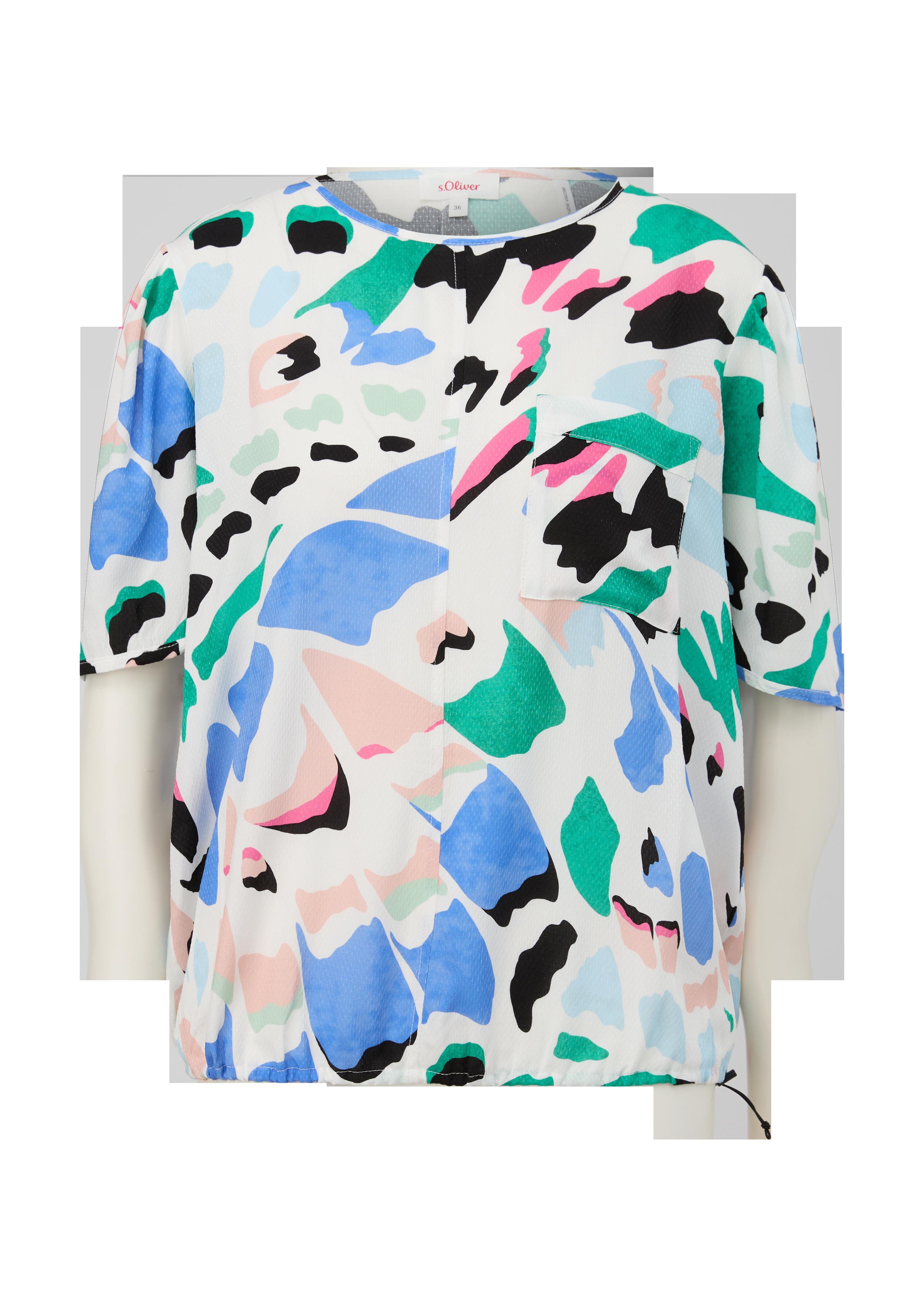 Bluse mit Dobby-Struktur  2129704-02A0