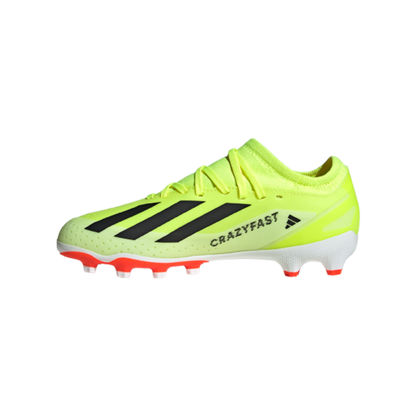 adidas X Crazyfast League MG Kids Gelb Schwarz