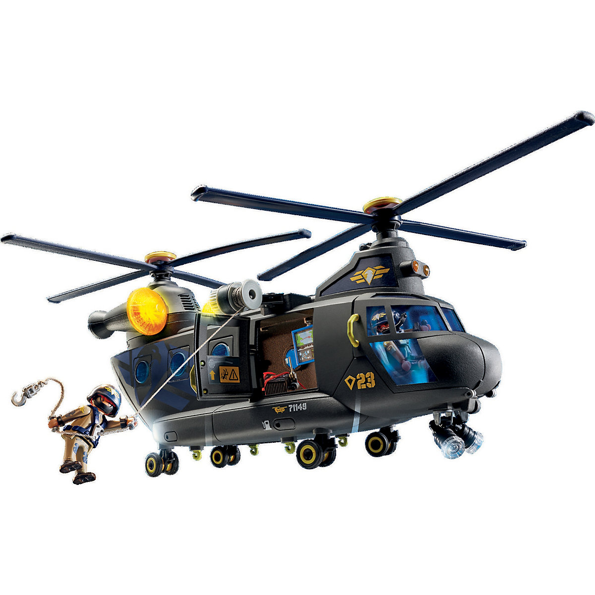 PLAYMOBIL® 71149 SWAT-Rettungshelikopter
