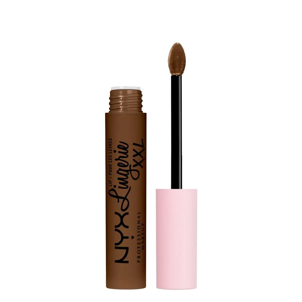 NYX Lip Lingerie XXL Goin Desnuda течни кармин