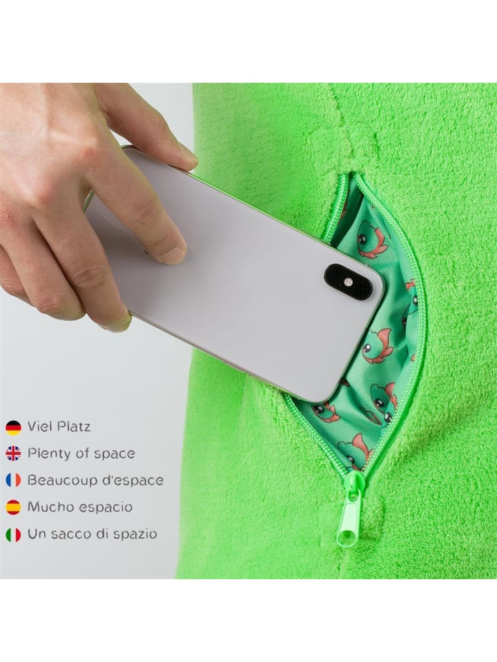Corimori Onesie Kostüm in Grün günstig kaufen