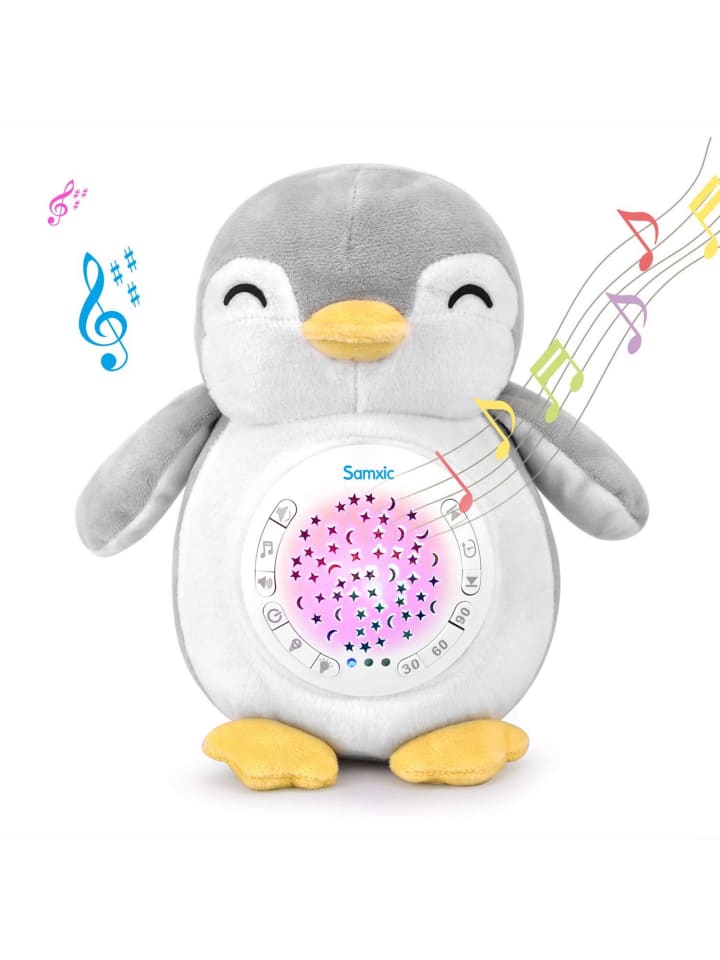 Chipolino Musik Plüschtier Pinguin in grau günstig kaufen onesize