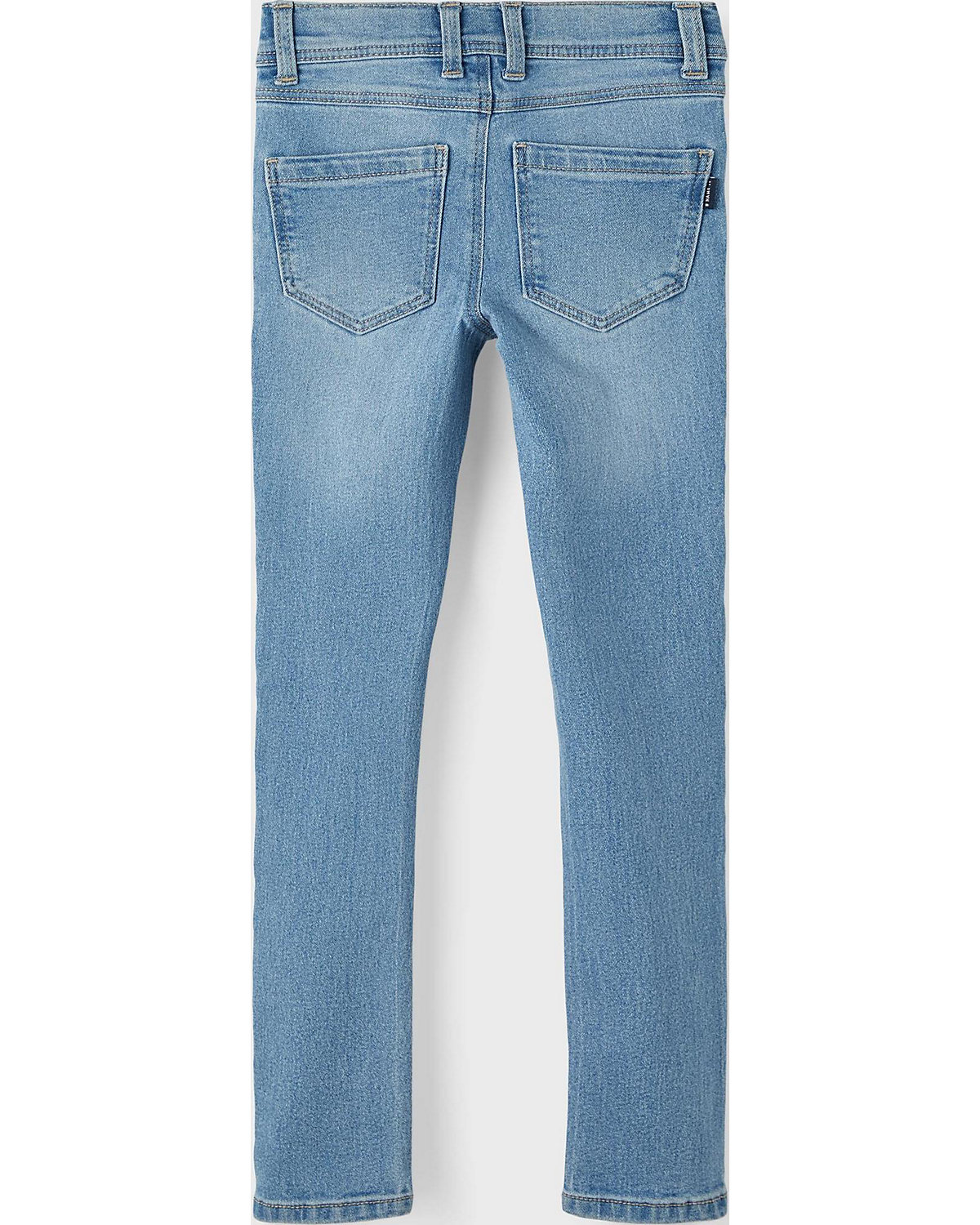 Jeanshose Slim fit NKMTHEO für Jungen, Bundweite SUPERSLIM