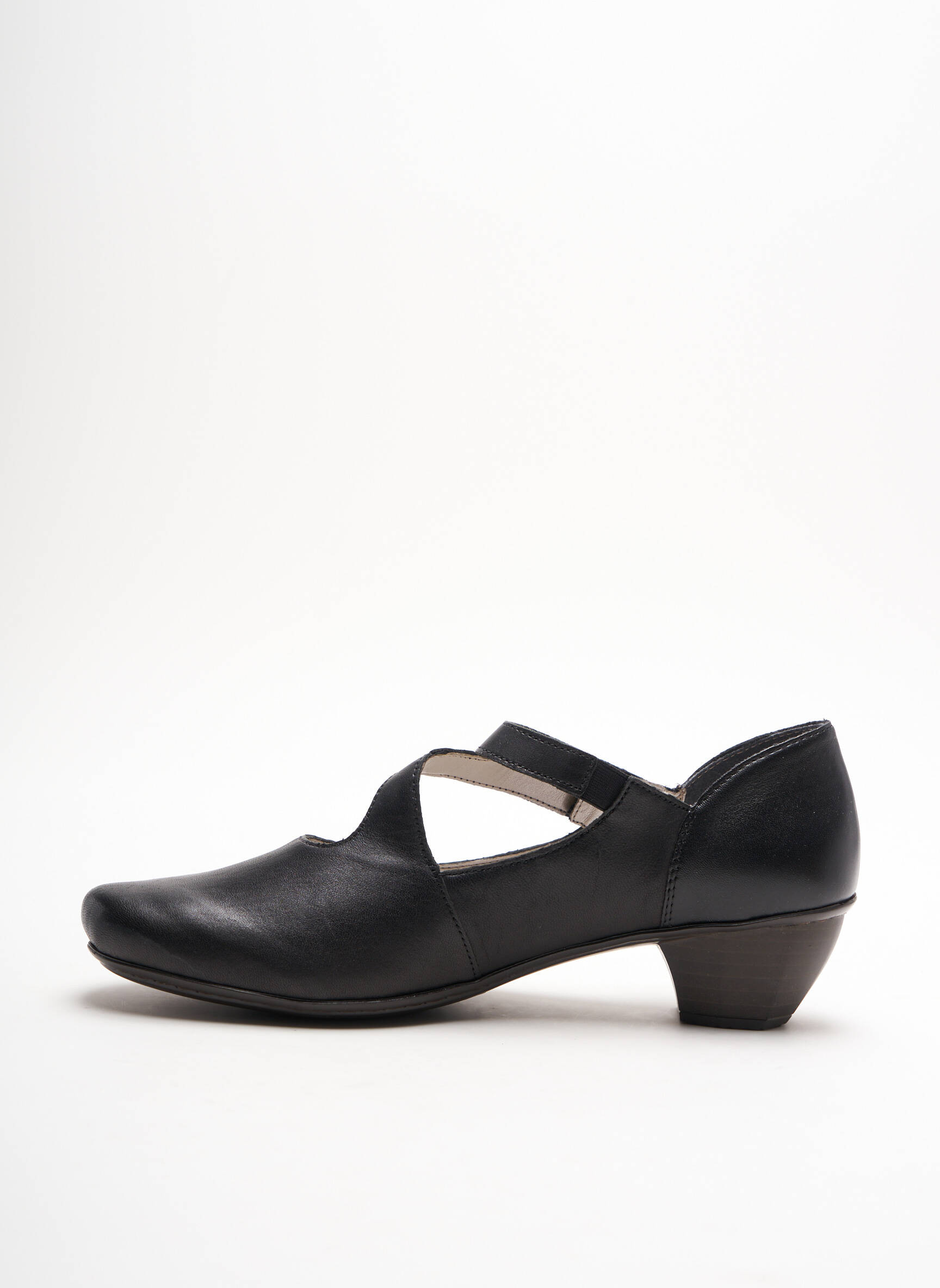 Rieker Sandales Nu Pieds Femme couleur noir