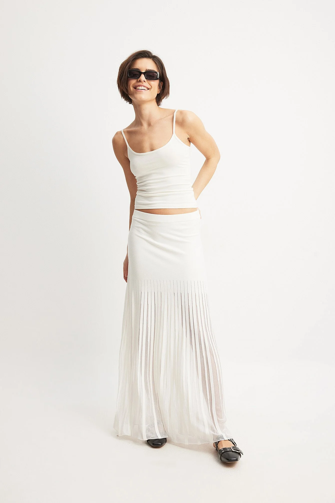 Knitted Maxi Skirt