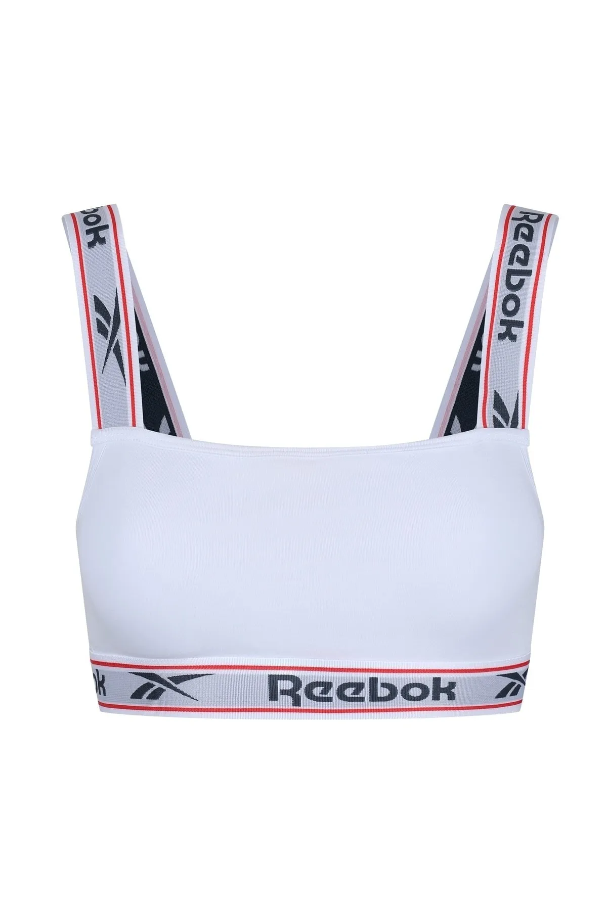 Reebok  Sport-BH - Weiß - Unifarben