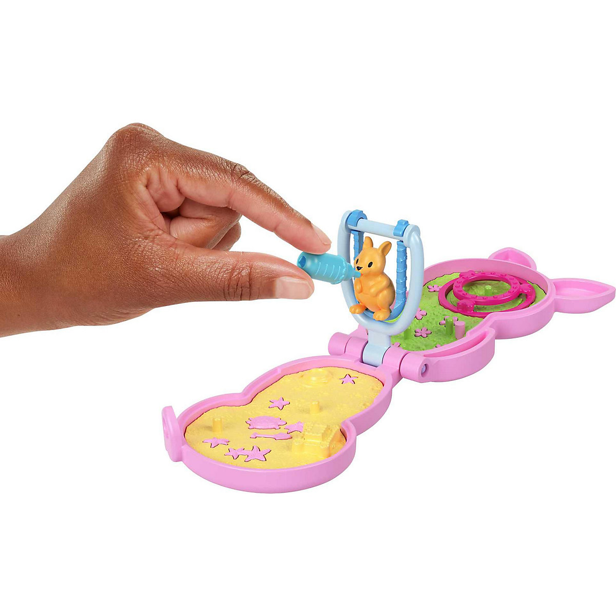 Polly Pocket Mama & Joey Kangaroo Schatulle