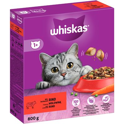 Whiskas 1+ Rind
